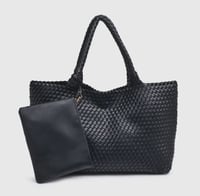 Image 2 of woven tote