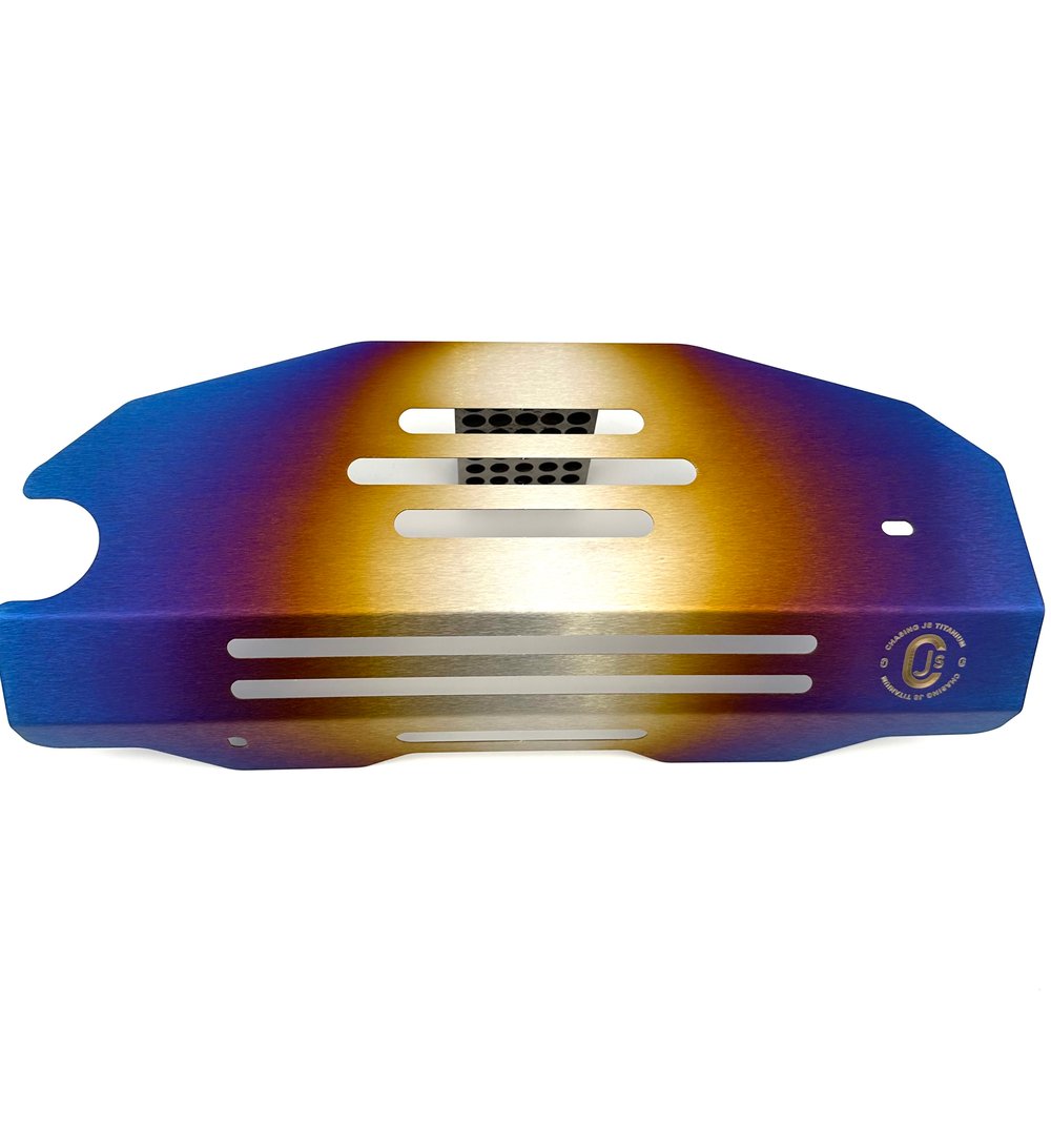 Subaru WRX 2015+ titanium pulley cover