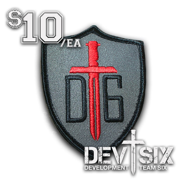 Image of DEVT6 MG PATCH
