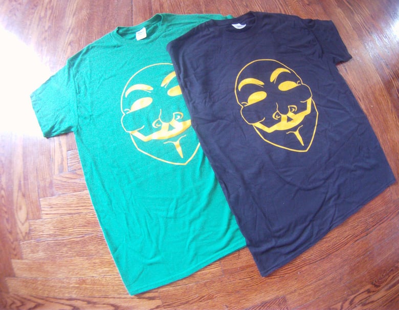 Image of Lrg Guy Fawkes T-shirt