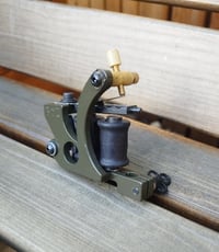 Image 3 of Packer / Shader olive green 