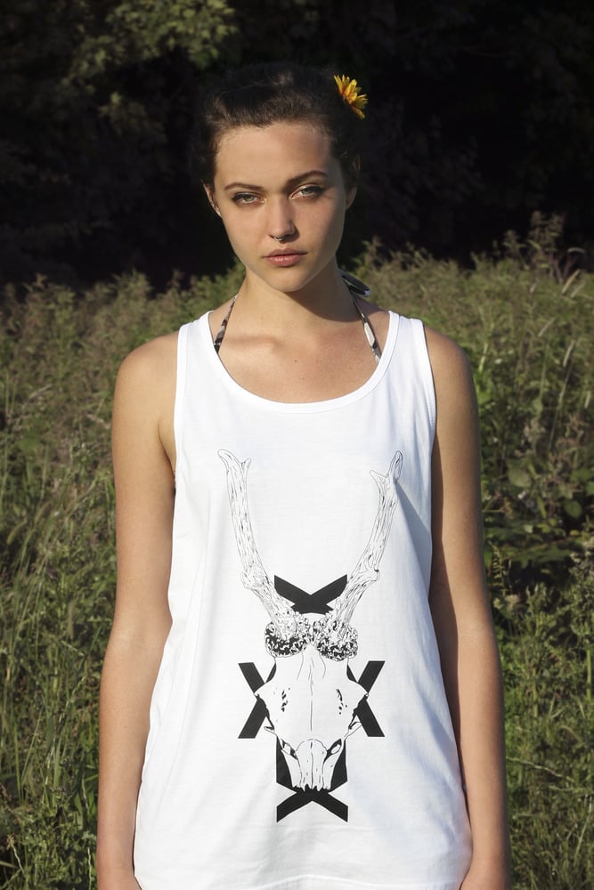 Image of Ensky | Roe Buck Skull Vest