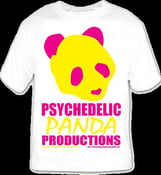 Image of Psychedelic Panda Shirt - Presale - Save $3.00!