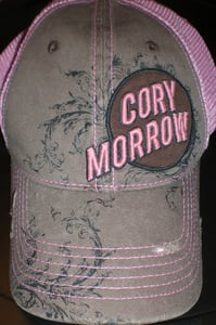 Image of Pink Vintage Cory Morrow Hat