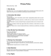 Image 2 of Privacy Policy 