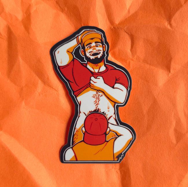 [Sticker] HOMO SEX IS IN!