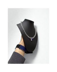 Image 2 of Prism Heart Necklace 