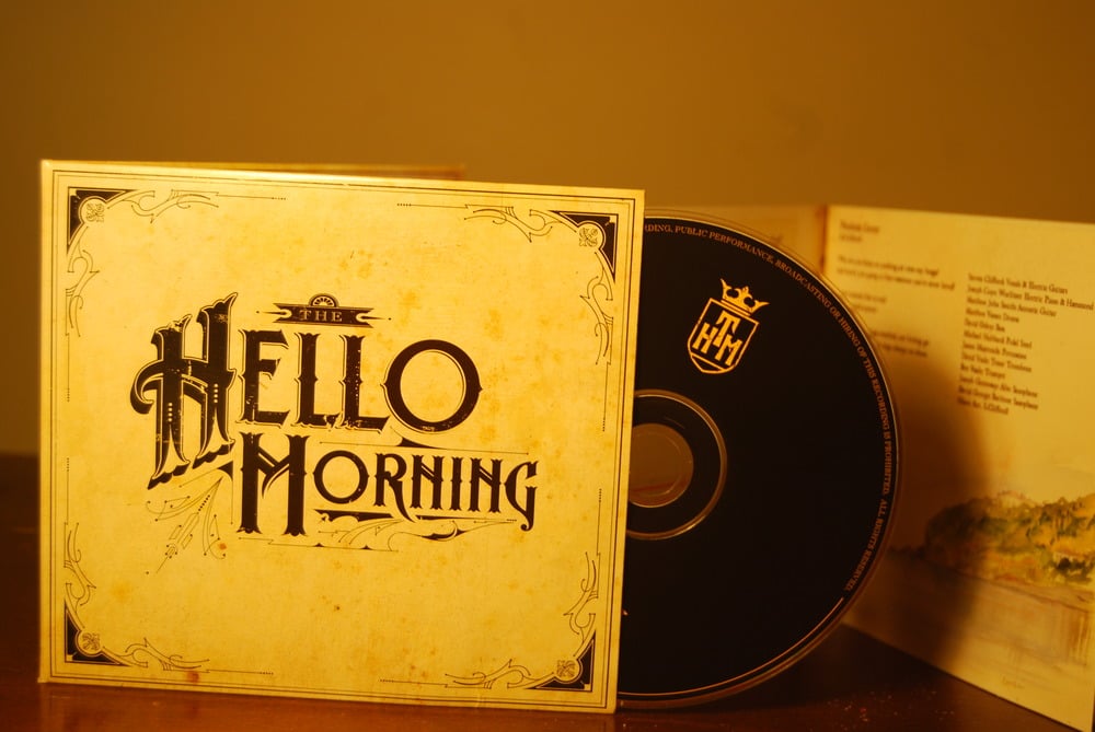 Image of The Hello Morning (Album) CD