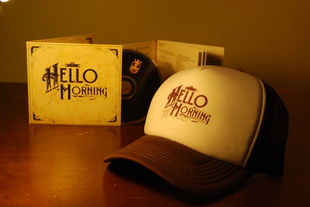 Image of The Hello Morning (Album) CD + Trucker Cap