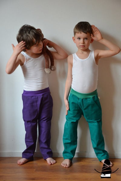 Image of Roverskind CANVAS BROEK