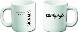 Image of SIGNALS "Family Style" Mug