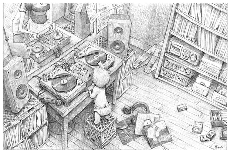 Image of "Analogue" Print