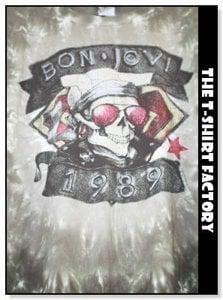 Image of Bon Jovi Band T-Shirt (Collectible)