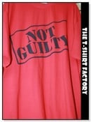 Image of "Not Guilty"