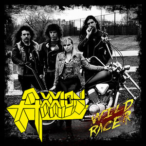 Image of AXXION WILD RACER (LP) SOLD OUT!