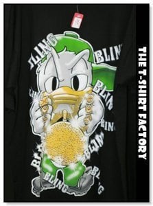 Image of Bling Daffy Duck