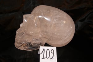 Image of Crâne Cristal de Quartz 2,960 kg
