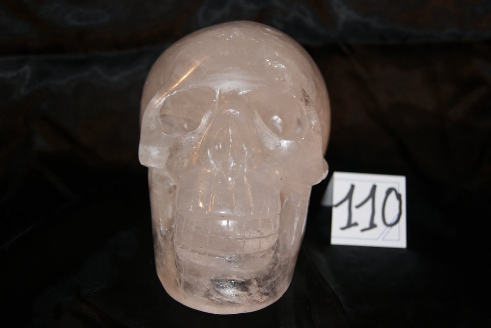 Image of Crâne Cristal de Quartz 2,010 kg