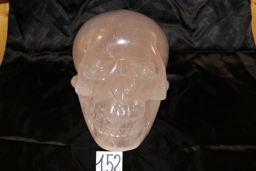 Image of Crâne Cristal de Quartz 10,120 kg