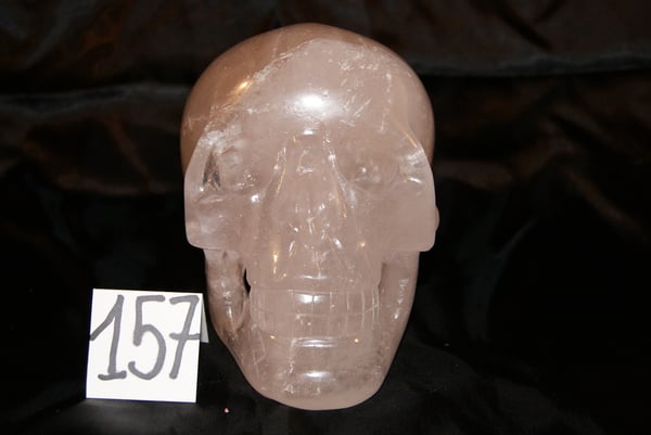 Image of Crâne Cristal de Quartz 2,380 kg