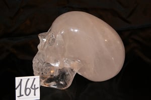 Image of Crâne Cristal de Quartz 2,860 kg