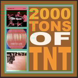 Image of 2000 Tons of TNT Compilation CD