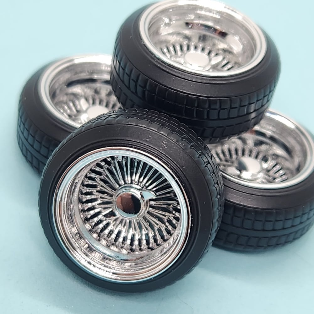 15 inch straight lace | Lowrider Model Car Parts