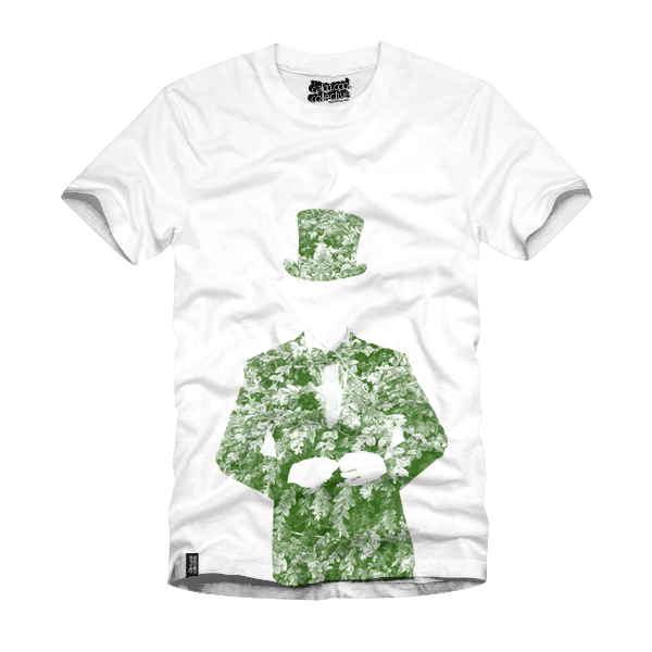 Image of A Gentleman By Nature White Tee