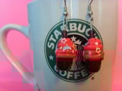 Image of cupcake earrings