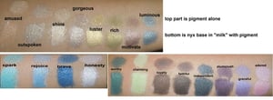 Image of  mineral eyeshadow
