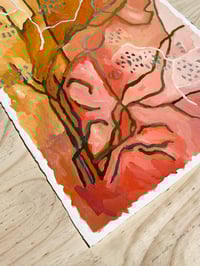 Image 4 of limbs dancing / in desert dust