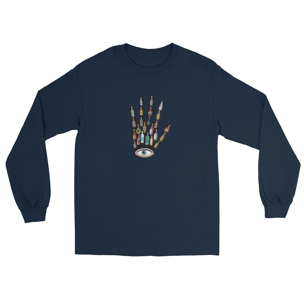 Image of HAND OF LIQUOR LONG SLEEVE SHIRT