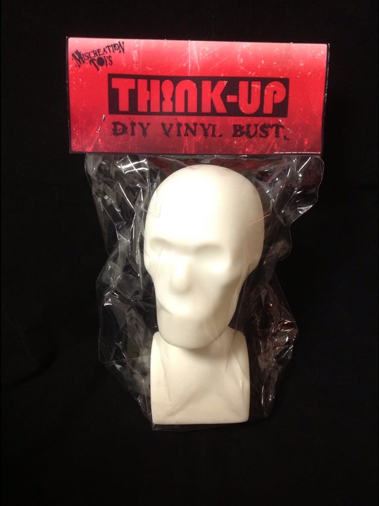 Image of Think-Up DIY Vinyl Bust by Miscreation Toys
