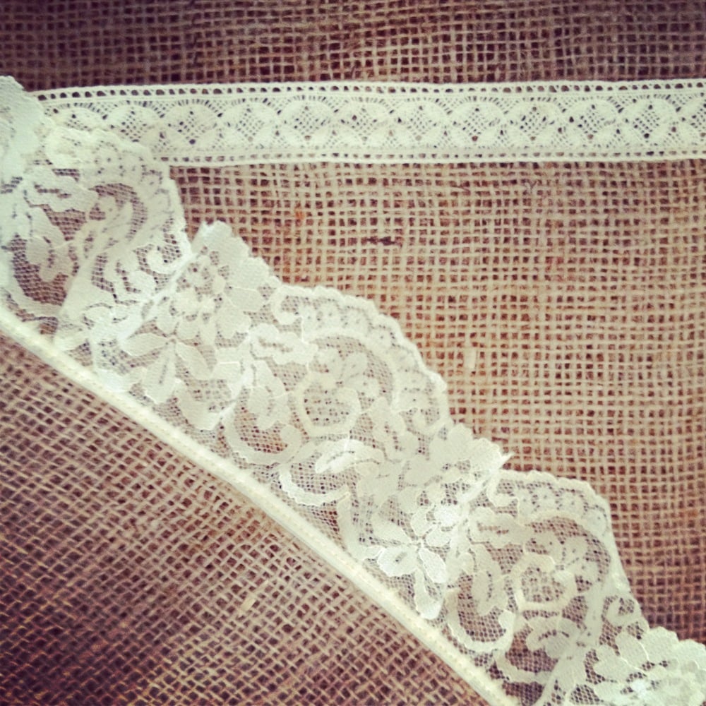 Image of Hessian Table Runner