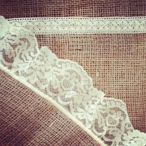 Image of Hessian Table Runner