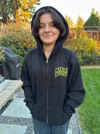 Image 9 of Creep Graphic - Zip Up Hoody