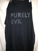Image of Purely Evil Shirt [Black M]