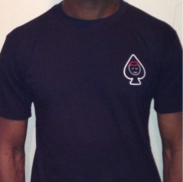 Image of KARMMM EXCLUSIVE TEE ( NAVY BLUE ) 