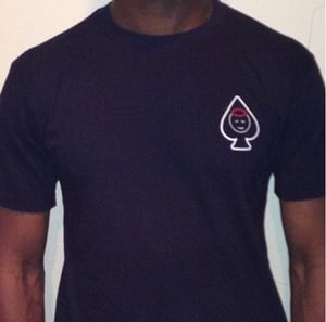 Image of KARMMM EXCLUSIVE TEE ( NAVY BLUE ) 