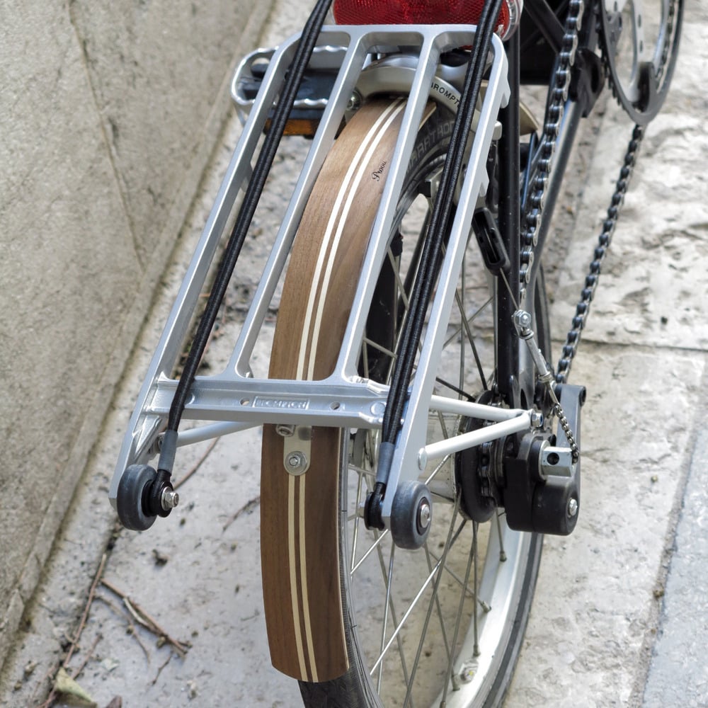 Proou — Brompton fenders rear rack version