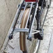 Image of Brompton fenders rear rack version