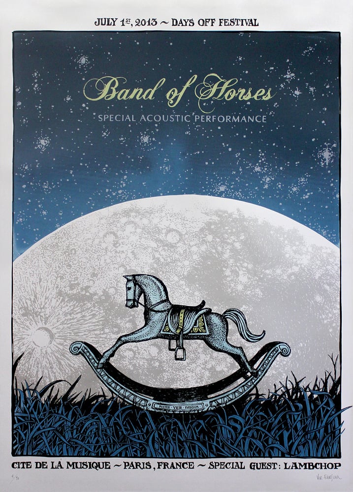 Image of Band Of Horses - Paris