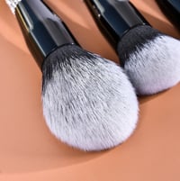 Image 3 of 10 Piece Black Rhinestone Brush Set