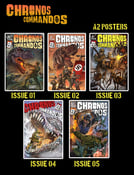 Image of Chronos Commandos A2 cover posters 