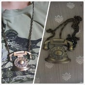 Image of Vintage Rotary Telephone