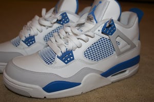 Image of Jordan Military Blue 4