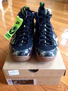 Image of Air Foamposite Pro "Camo"