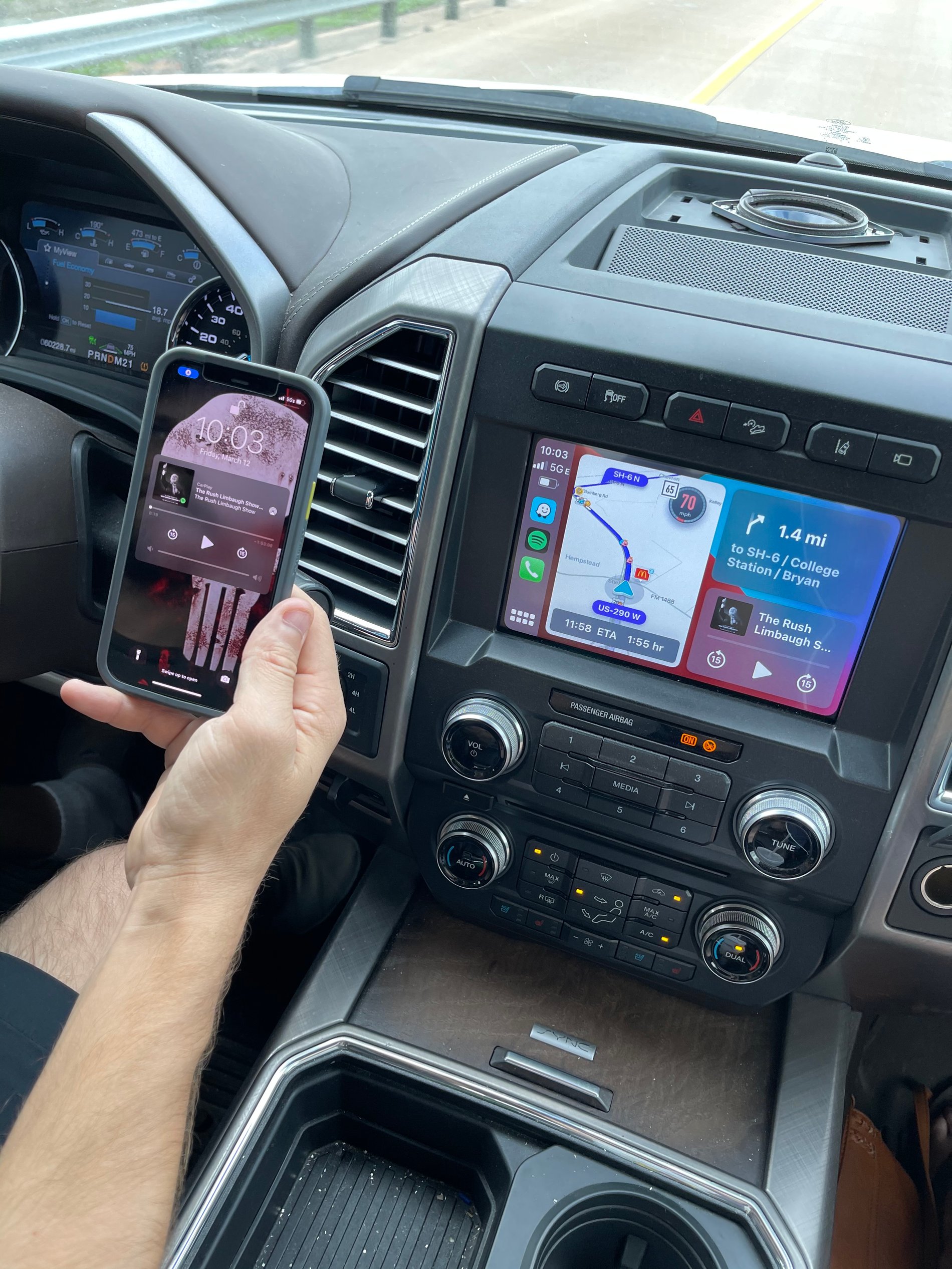 Wireless Apple CarPlay Module | Lanier Metal