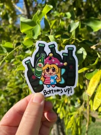 Clown Piece touhou sticker