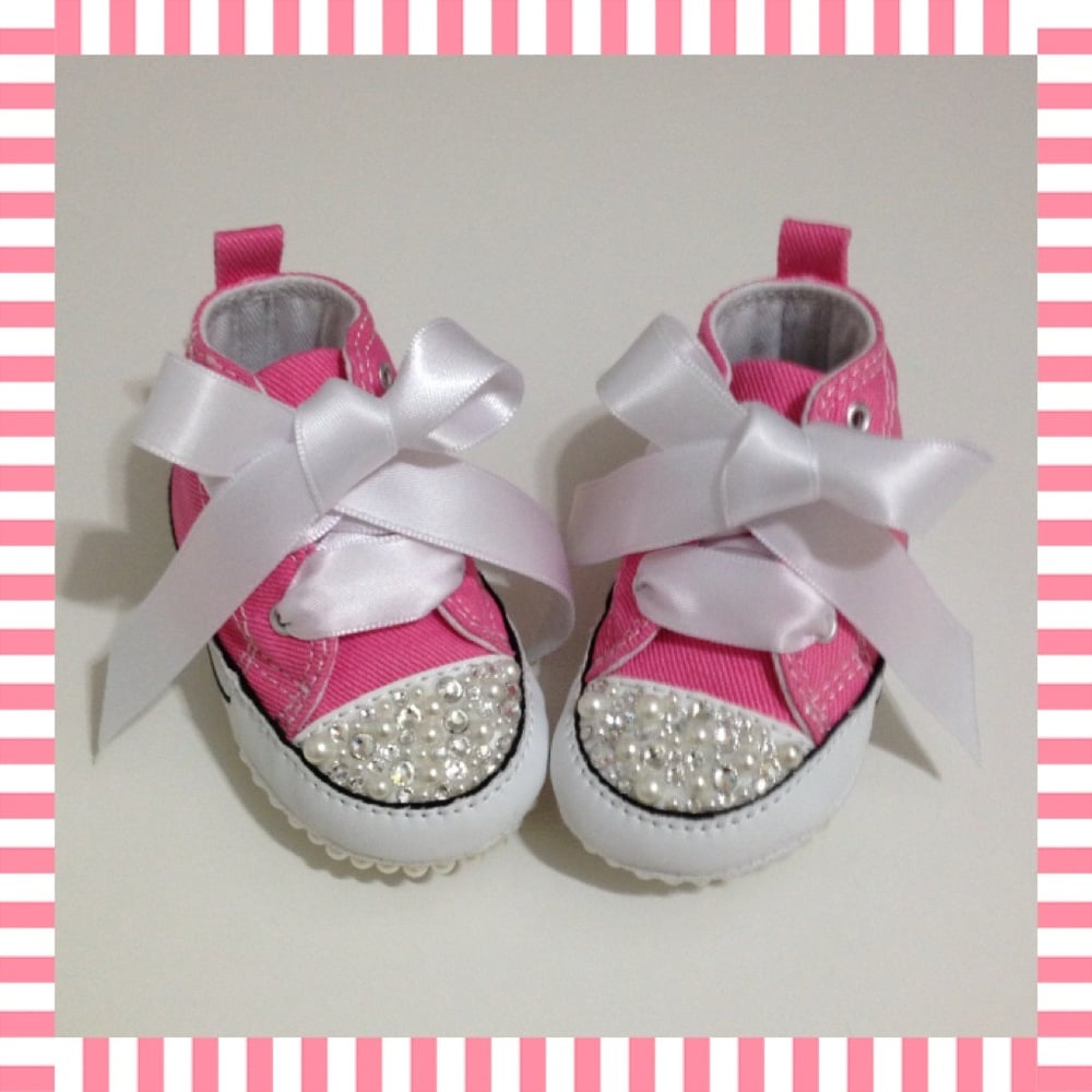 Image of Baby Bling Converse